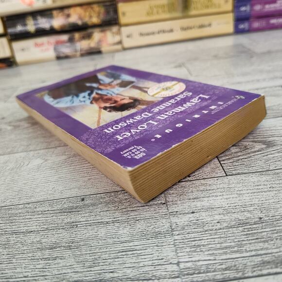 Lawman Lover by Saranne Dawson 1999 Harlequin‎ Intrugue Romance Paperback - Picture 10 of 12